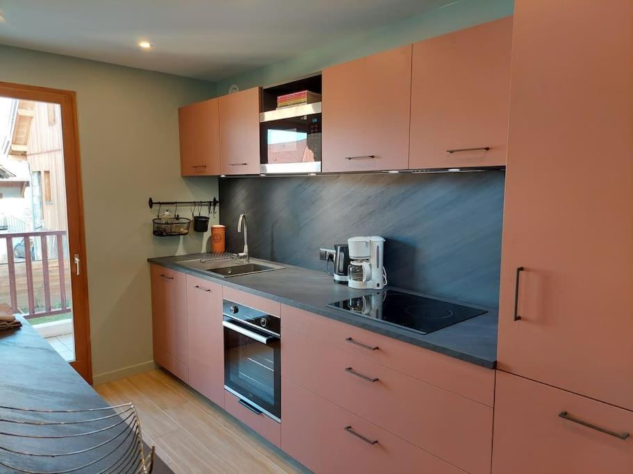 Charmant Appartement Lac D'Annecy / Ski - 6 Pers Menthon-Saint-Bernard Eksteriør bilde