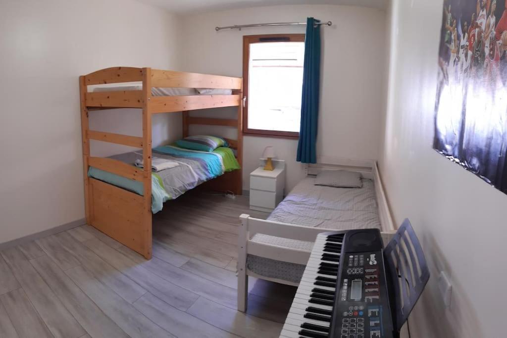 Charmant Appartement Lac D'Annecy / Ski - 6 Pers Menthon-Saint-Bernard Eksteriør bilde