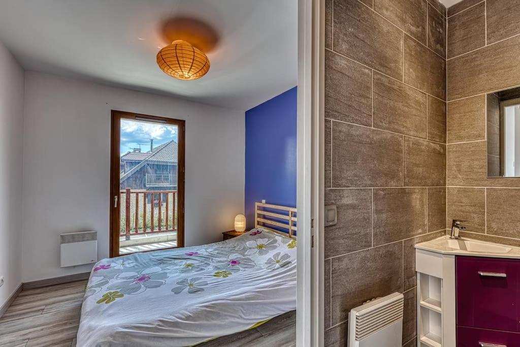 Charmant Appartement Lac D'Annecy / Ski - 6 Pers Menthon-Saint-Bernard Eksteriør bilde