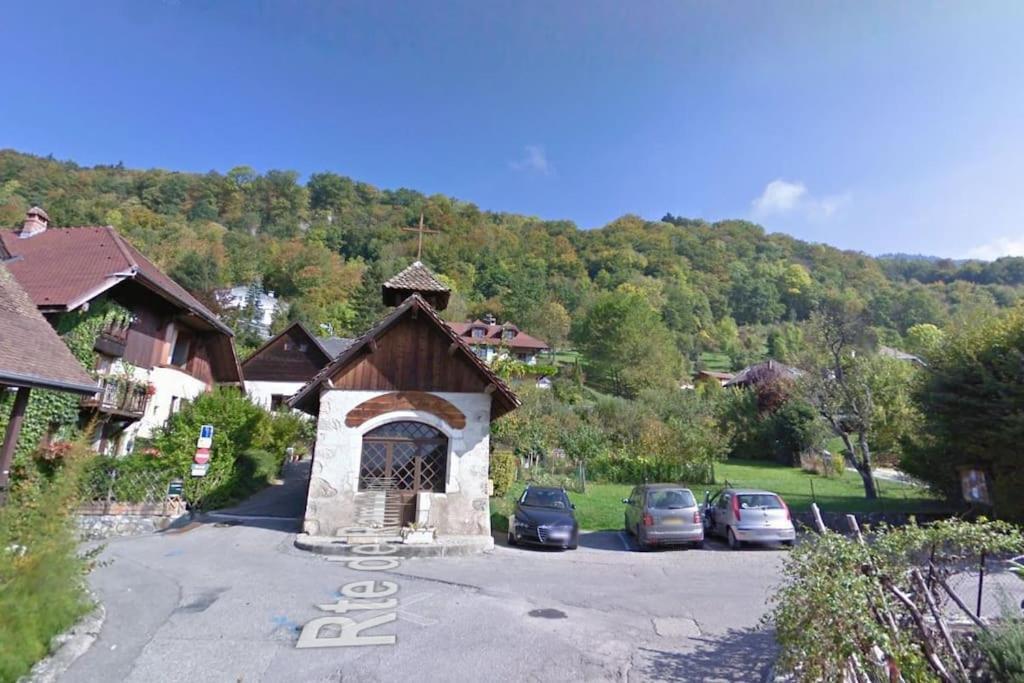 Charmant Appartement Lac D'Annecy / Ski - 6 Pers Menthon-Saint-Bernard Eksteriør bilde